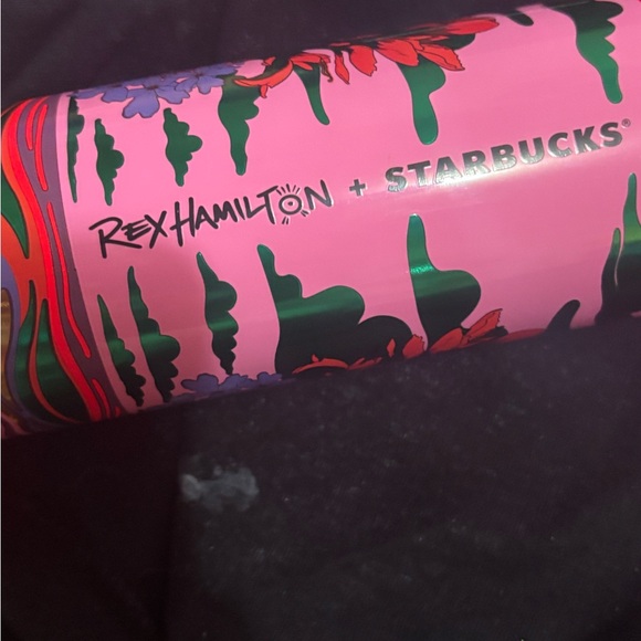 Limited edition, Rex Hamilton, Starbucks cup Tumblr - Picture 3 of 10